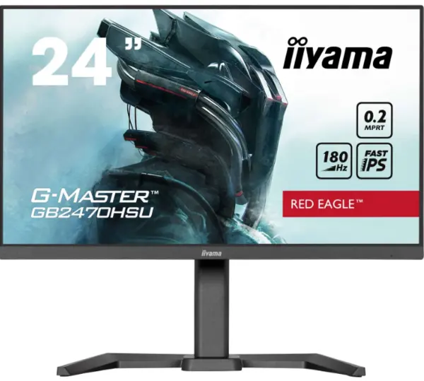 Image of iiyama 24" GB2470HSU Full HD IPS LED Gaming Monitor