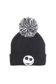 Image of Face Jack Skellington Beanie