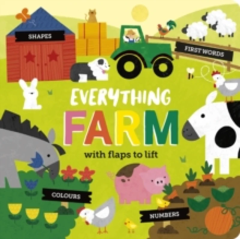 Image of Everything Farm Board book