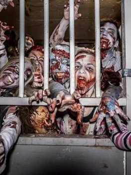 Image of Virgin Experience Days Zombie Outbreak Experience In North Greenwich, London, Women