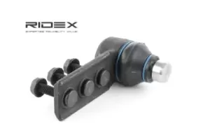 Image of RIDEX Ball joint 2462S0222 Suspension ball joint,Suspension arm ball joint VOLVO,850 Kombi (855),850 Limousine (854)