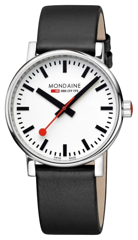 Image of Mondaine MSE.40110.LBV Official Swiss Railways Evo2 (40mm) Watch