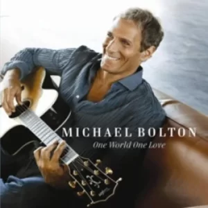 Image of One World One Love by Michael Bolton CD Album