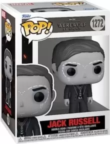 Image of Funko POP! Marvel - Jack Russell