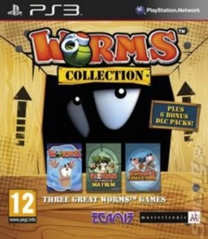 Image of Worms Collection PS3 Game