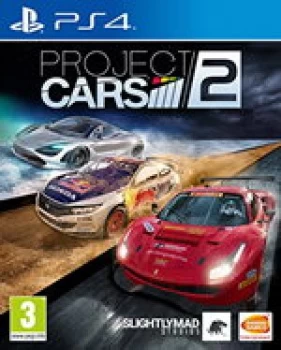 Image of Project Cars 2 PS4 Game