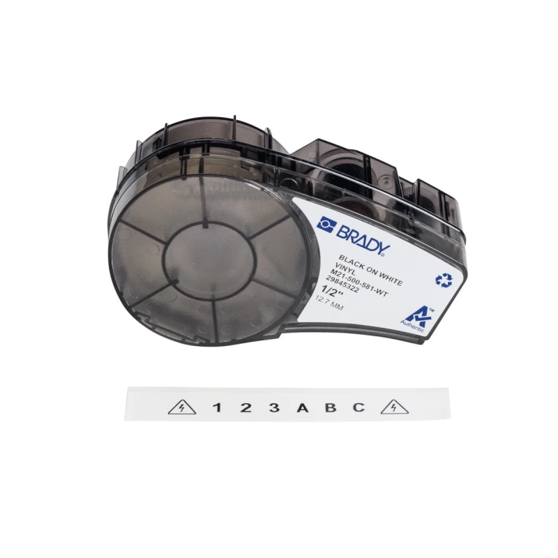 Image of Brady M21-500-581-WT printer label White Self-adhesive printer label