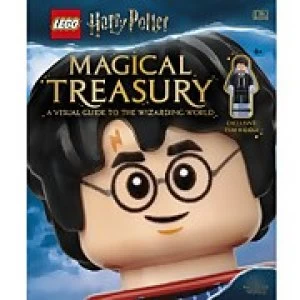 Image of DK Books LEGO Harry Potter Magical Treasury (with Exclusive LEGO Minifigure) Hardback