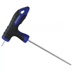 Image of Faithfull FAIHK50MTN Ball Ended T-Handle Hexagon Key 5mm