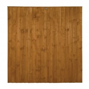 Image of Wickes Featheredge Fence Panel - 6 x 6ft