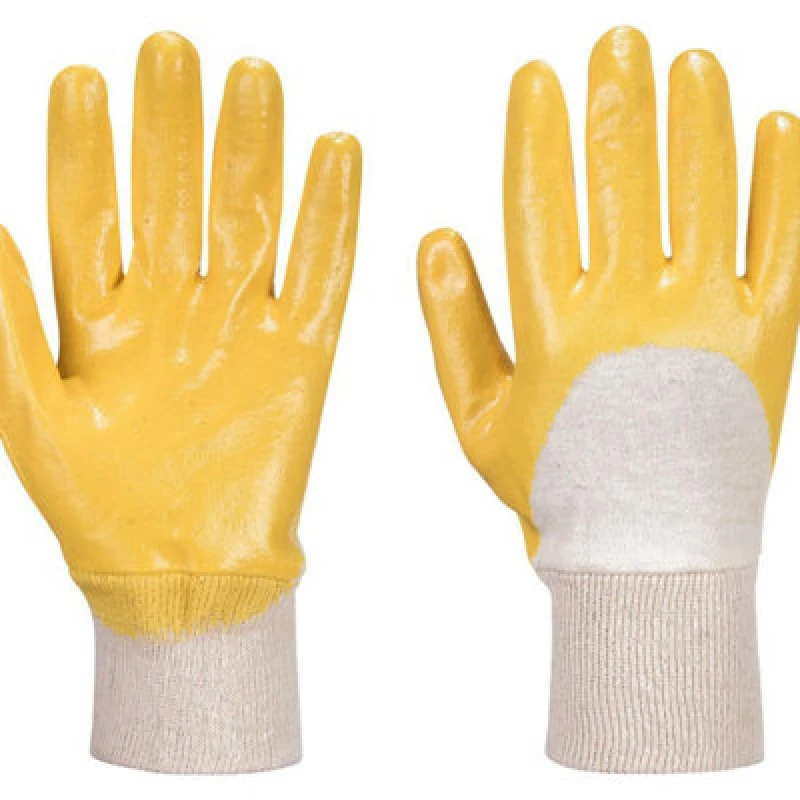 Image of Portwest Unisex Adult A330 Lightweight Nitrile Safety Gloves