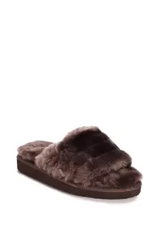 Image of Sheepskin Slipper Slider