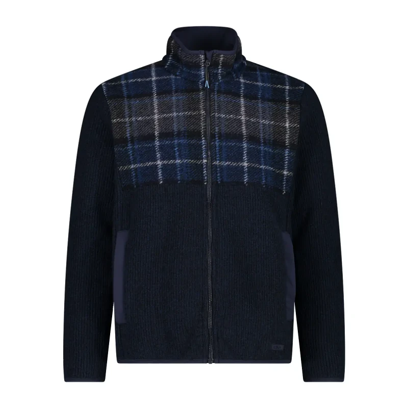 Image of Wooltech zip-up fleece CMP Noir Male L