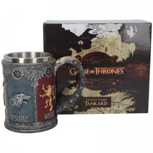 Image of Game of Thrones Sigil Tankard