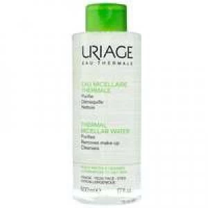 Image of Uriage Eau Thermale Thermal Micellar Water For Combination and Oily Skin 500ml