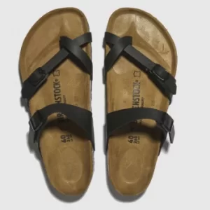 Image of BIRKENSTOCK Black Mayari Sandals