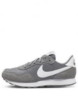 Image of Nike Md Valiant Junior Trainer, Grey/White, Size 4