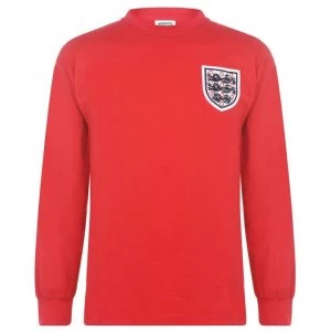 Image of Score Draw England 66 Away Jersey Mens - Red
