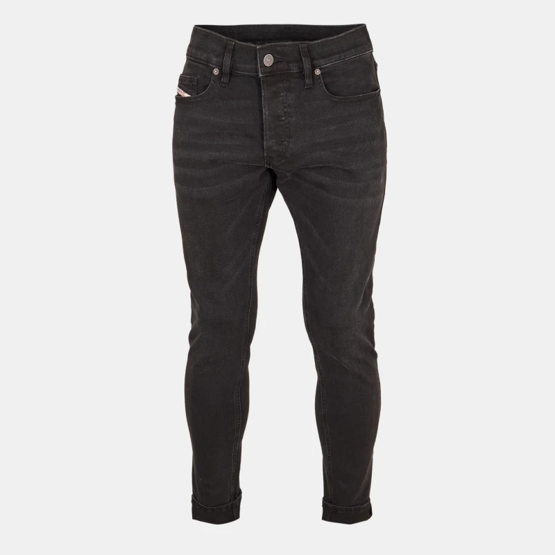 Image of Diesel D Luster Slim Jeans - Black 34 L