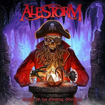 Image of Alestorm - Curse of the Crystal Coconut CD