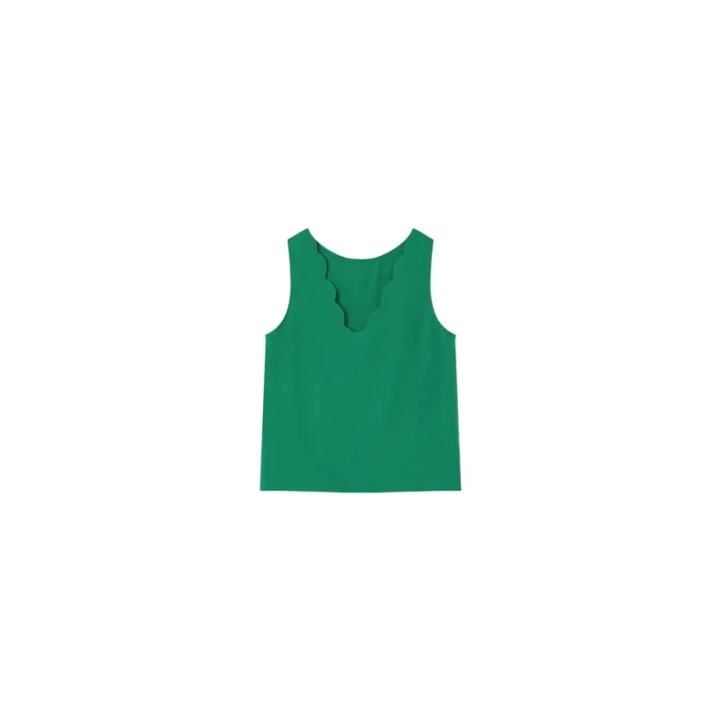 Image of Grace & Mila Womens tank top Grace & Mila Malice Vert Female S