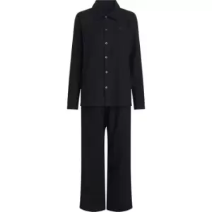 Image of Calvin Klein L/S PANT SET - Black