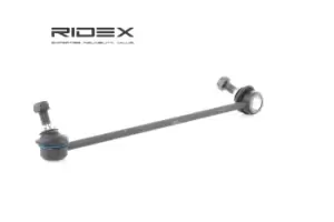 Image of RIDEX Anti-roll bar link VW,AUDI,SKODA 3229S0007 1J0411315D,1K0411315B,1K0411315D 1K0411315E,1K0411315G,1K0411315J,1K0411315K,1K0411315P,1K0411315R