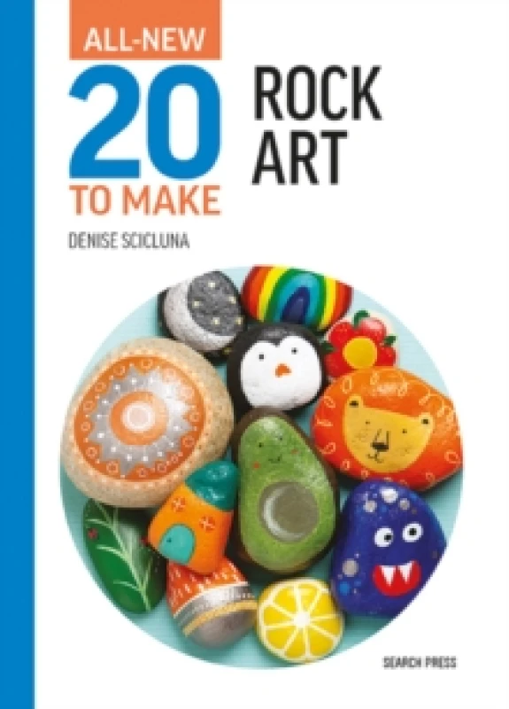 Image of all new twenty to make rock art 9781800921764