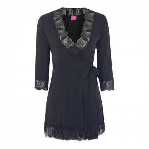 Image of L Agent by Agent Provocateur Jada Gown - Black