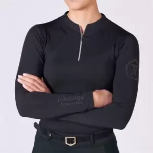 Image of Just Togs Just Top Base Layer - Black