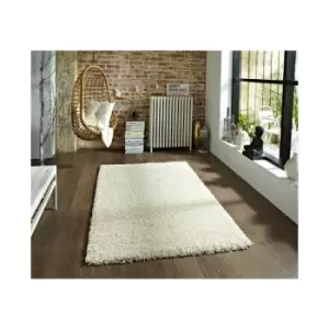 Image of Vista - Plain 2236 Cream 240cm x 340cm Rectangle - Ivory and Cream