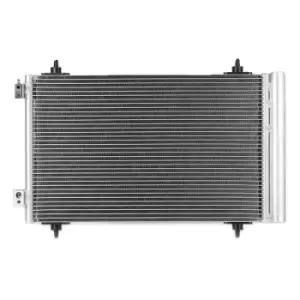 Image of RIDEX Condenser FIAT,PEUGEOT,TOYOTA 448C0118 1400836980,1440143080,1499040080 AC Condenser,Condenser, air conditioning 6455EN,6455ES,6455HS,1400836980