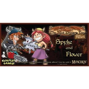 Image of Red Dragon Inn Allies- Spyke & Flower