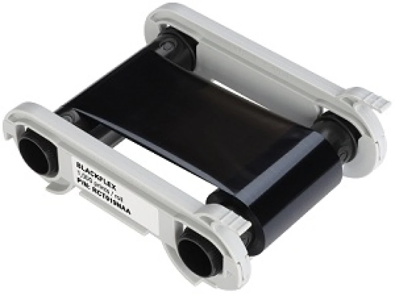 Image of Evolis RCT019NAA Thermal-transfer ribbon Black blackflex. 1K pages for