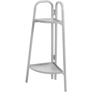 Image of ProGarden Flower Rack 26x26x70cm Matt Grey - Grey