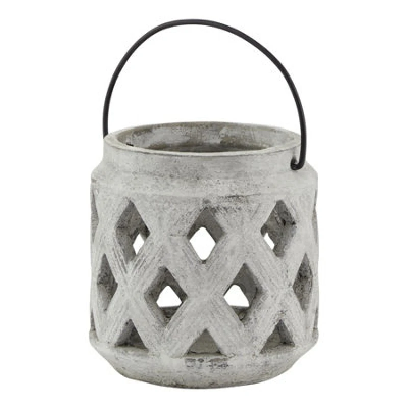 Image of Athena Stone Lattice Lantern