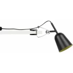 Image of Faro Studio - 1 Light Clip On Spotlight Black, Cream, E14