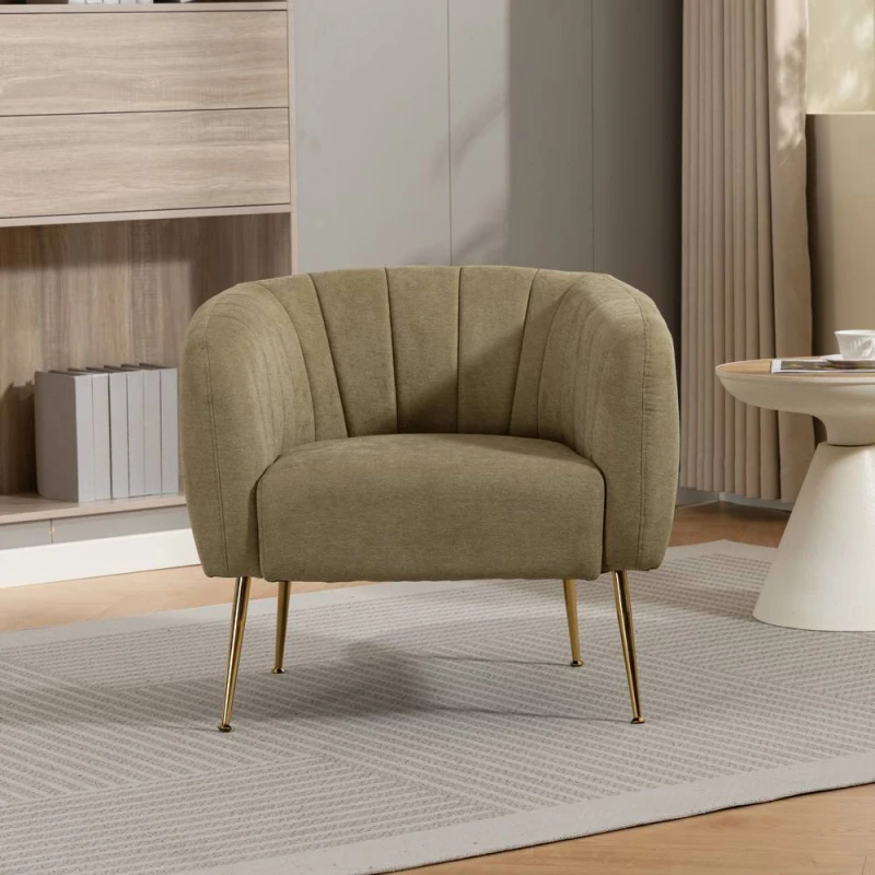 Image of Artemis Home Stanton Accent Chair in Pale Green Size: 1 Pack Pale Green Unisex 1 Pack