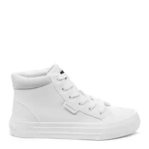 Image of Rocket Dog Cheery White High Top Trainers