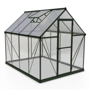 Image of Palram Hybrid Greenhouse 6 x 8 - Green