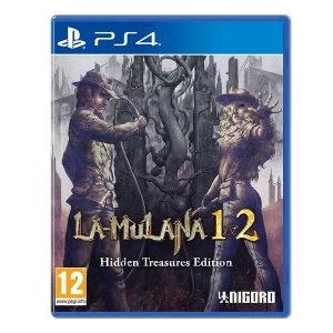 Image of La Mulana 1 & 2 Hidden Treasures Edition PS4 Game
