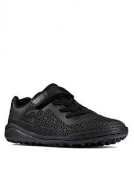 Image of Clarks Boys Award Swift Trainer - Black