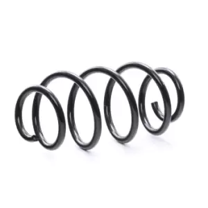 Image of RIDEX Coil spring Front Axle 188C0265 Suspension spring,Springs VW,AUDI,SEAT,TOURAN (1T1, 1T2),TOURAN (1T3),A3 Schragheck (8P1),A3 Sportback (8PA)