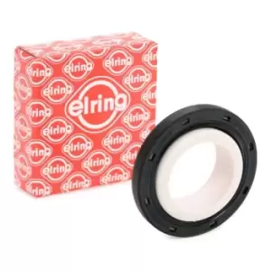 Image of ELRING Crankshaft Seal OPEL,FORD,FIAT 026.750 012742,012750,1608940680 Crankshaft Gasket,Shaft Seal, crankshaft 9674019280,9677200780,012742,012750