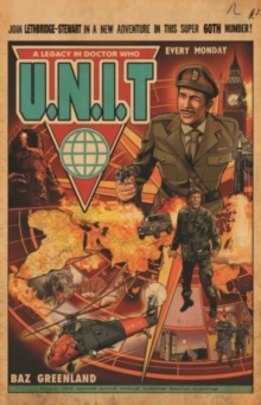 Image of UNIT: A Legacy In Doctor Who Paperback / softback
