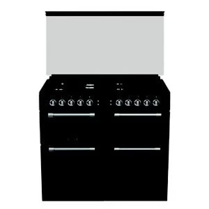 Image of Leisure Chefmaster CC100F521K 100cm Electric Cooker