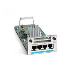 Image of Cisco C9300-NM-4G= Gigabit Ethernet network switch module