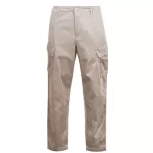 Image of Levis Tapered Cargo Trousers - Grey