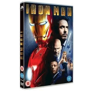 Image of Iron Man - 2008 DVD Movie