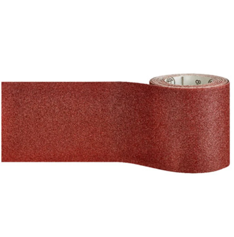 Image of Bosch Sanding Roll Red for Wood 2608606818 Width: 115mm